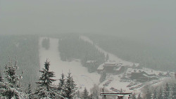 Panorama Jižní svahy, Hotel, Nástup 