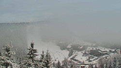 Panorama Jižní svahy, Hotel, Nástup 
