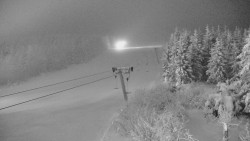 Panorama Jižní svahy, Hotel, Nástup 