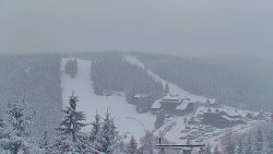 Panorama Jižní svahy, Hotel, Nástup 