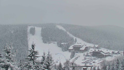 Panorama Jižní svahy, Hotel, Nástup