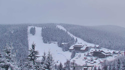 Panorama Jižní svahy, Hotel, Nástup 