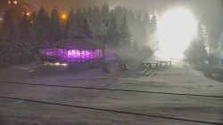 Panorama Jižní svahy, Hotel, Nástup 