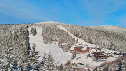 Panorama Jižní svahy, Hotel, Nástup 