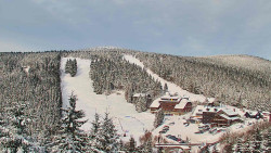 Panorama Jižní svahy, Hotel, Nástup 
