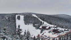 Panorama Jižní svahy, Hotel, Nástup 