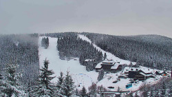 Panorama Jižní svahy, Hotel, Nástup