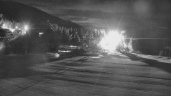 Panorama Jižní svahy, Hotel, Nástup 