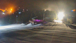 Panorama Jižní svahy, Hotel, Nástup 