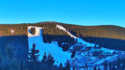 Panorama Jižní svahy, Hotel, Nástup 