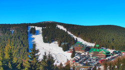 Panorama Jižní svahy, Hotel, Nástup 
