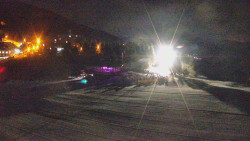 Panorama Jižní svahy, Hotel, Nástup 