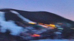 Panorama Jižní svahy, Hotel, Nástup 