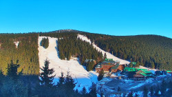 Panorama Jižní svahy, Hotel, Nástup 