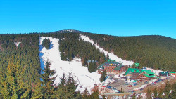 Panorama Jižní svahy, Hotel, Nástup 