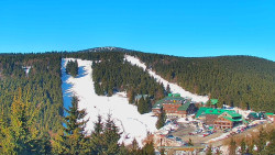 Panorama Jižní svahy, Hotel, Nástup 