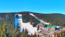 Panorama Jižní svahy, Hotel, Nástup 