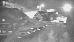 Panorama Jižní svahy, Hotel, Nástup 