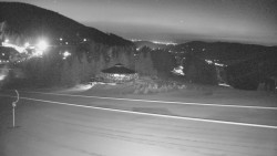 Panorama Jižní svahy, Hotel, Nástup 