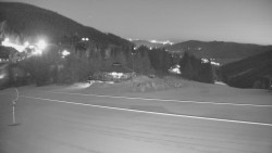 Panorama Jižní svahy, Hotel, Nástup 