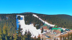 Panorama Jižní svahy, Hotel, Nástup 