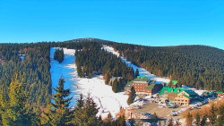 Panorama Jižní svahy, Hotel, Nástup 