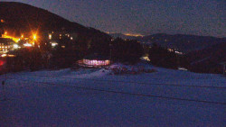 Panorama Jižní svahy, Hotel, Nástup 