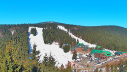 Panorama Jižní svahy, Hotel, Nástup 