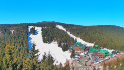 Panorama Jižní svahy, Hotel, Nástup 