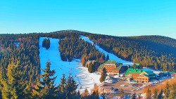 Panorama Jižní svahy, Hotel, Nástup 