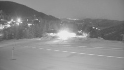 Panorama Jižní svahy, Hotel, Nástup 