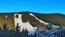 Panorama Jižní svahy, Hotel, Nástup 