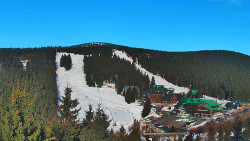 Panorama Jižní svahy, Hotel, Nástup