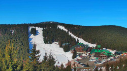 Panorama Jižní svahy, Hotel, Nástup 