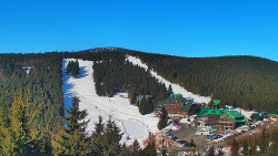 Panorama Jižní svahy, Hotel, Nástup 