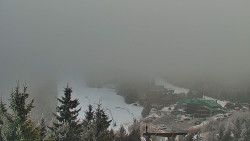 Panorama Jižní svahy, Hotel, Nástup