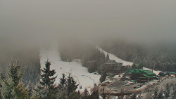 Panorama Jižní svahy, Hotel, Nástup