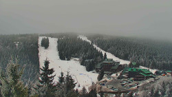 Panorama Jižní svahy, Hotel, Nástup