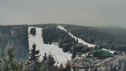 Panorama Jižní svahy, Hotel, Nástup 