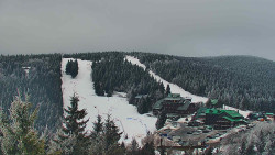 Panorama Jižní svahy, Hotel, Nástup 