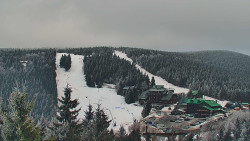 Panorama Jižní svahy, Hotel, Nástup 