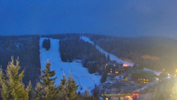 Panorama Jižní svahy, Hotel, Nástup 