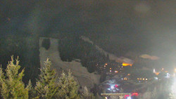 Panorama Jižní svahy, Hotel, Nástup