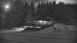 Panorama Jižní svahy, Hotel, Nástup