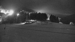 Panorama Jižní svahy, Hotel, Nástup