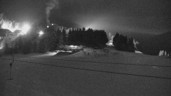 Panorama Jižní svahy, Hotel, Nástup 