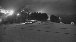 Panorama Jižní svahy, Hotel, Nástup