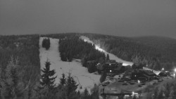 Panorama Jižní svahy, Hotel, Nástup 