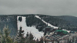 Panorama Jižní svahy, Hotel, Nástup