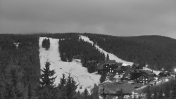 Panorama Jižní svahy, Hotel, Nástup 